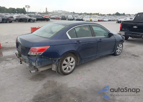 2009 Honda Accord 2.4 Ex from USA, damaged, VIN 1HGCP26769A098985